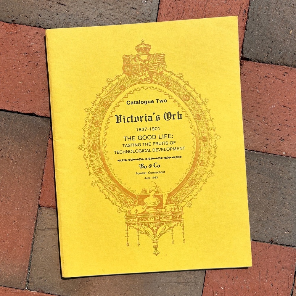 1983 Victoria's Orb Catalogue Two Design Technology Agriculture Victorian Books - Picture 2 of 12